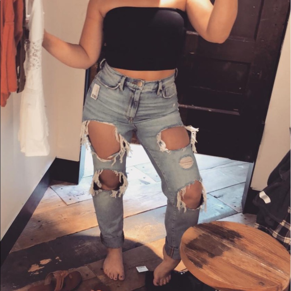 Urban outfitters mom jeans